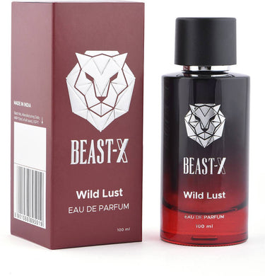 BEAST-X Wild Lust Perfume for Men 100ml